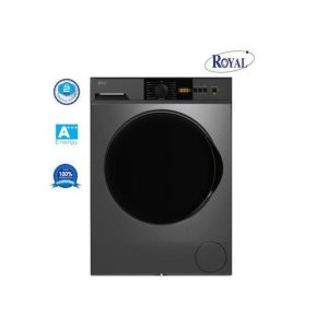 ROYAL MACHINE 8KG 1200T SILVER WD8122E