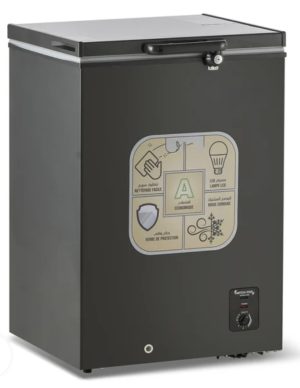 GENIAL CONG 165L SILVER GFR165MS