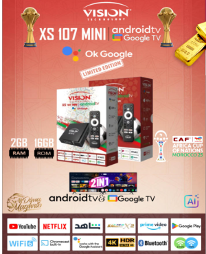 VISION TV BOX ANDROID XS107 mini
