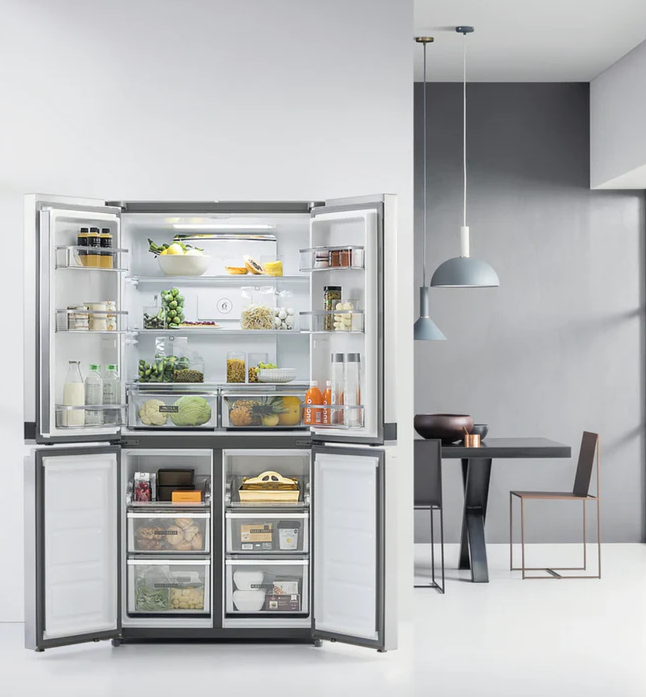 WHIRPOOL REF 591L SIDE BY SIDE INOX 4P WQ9B1L – Image 3