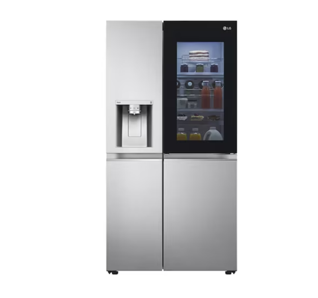 LG REF 635L NF SIDE BY SIDE SILVER GR-X257CSES