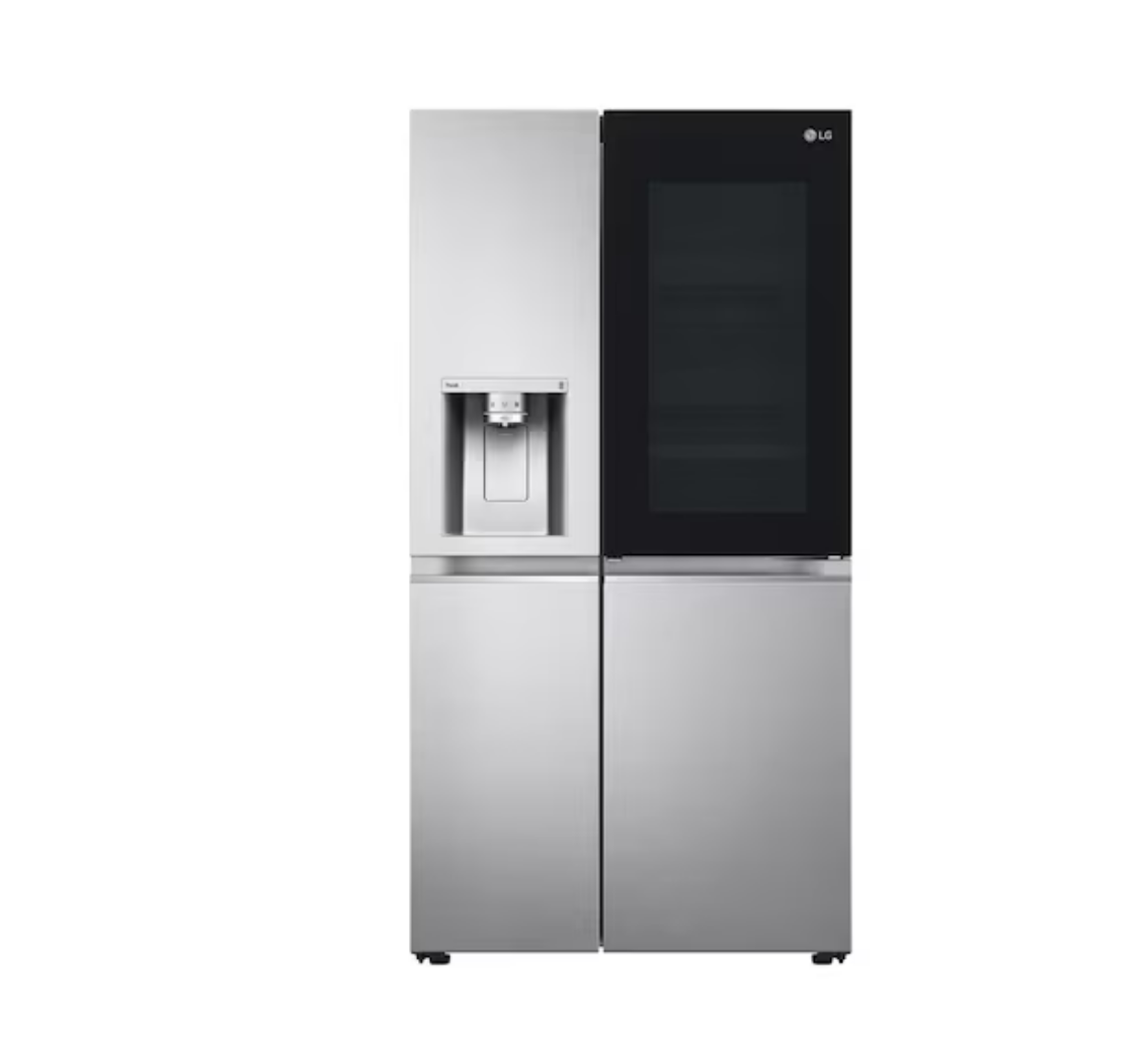 LG REF 635L NF SIDE BY SIDE SILVER GR-X257CSES – Image 2