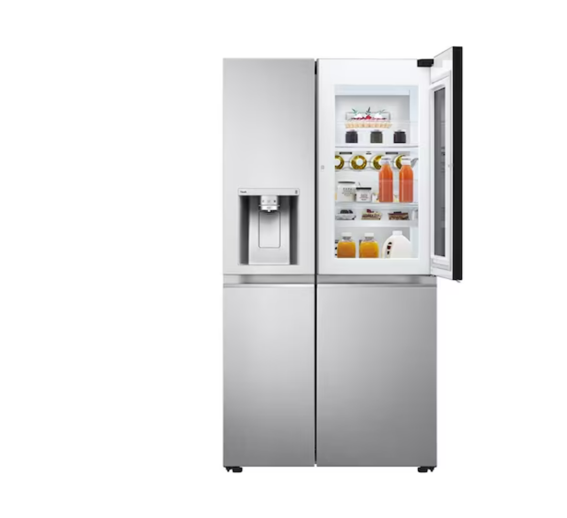 LG REF 635L NF SIDE BY SIDE SILVER GR-X257CSES – Image 3