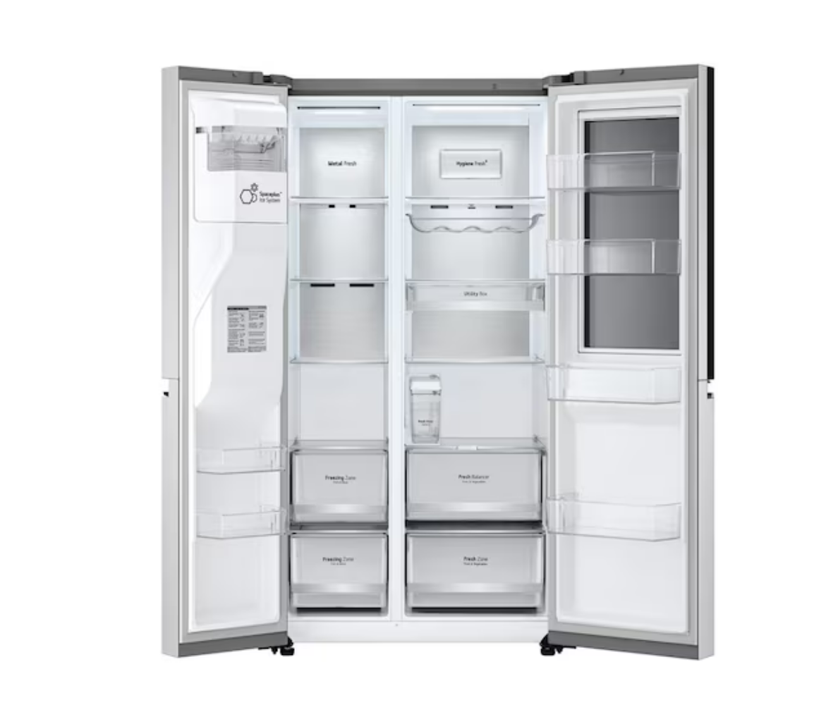 LG REF 635L NF SIDE BY SIDE SILVER GR-X257CSES – Image 4