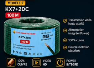 REVOLUTION CABLE CAM (6)100M KX7+2DC