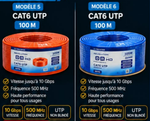 REVOLUTION CABLE INTERNET 100M UTP CAT6