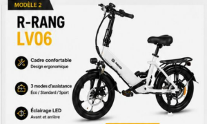 REVOLUTION VELO ELECTRIQUEB R-RANG LV06