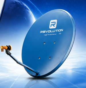 REVOLUTION ANTENNE  90CM BLEU ORIGINE SAB