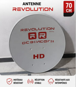 REVOLUTION ANTENNE 70CM NORMAL