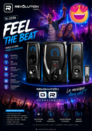 REVOLUTION SPEAKER H-2156