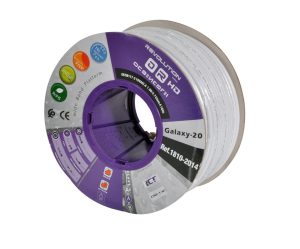 REVOLUTION CABLE 100M RG6 CUIVRE GALAXY-20