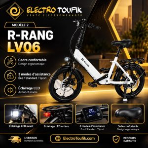 REVOLUTION VELO ELECTRIQUEB R-RANG LV06