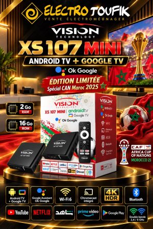 VISION TV BOX ANDROID XS112 mini