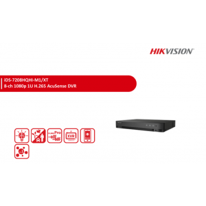HIKVISION DVR 3K/5MP 8CH iDS-7208HQHI-M1/XT