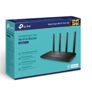 TP-LINK RETOUR AX1500 Wi-Fi 6 Archer AX12