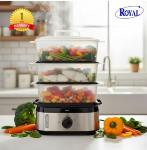 ROYAL FOOD STEAMER FS1400GS