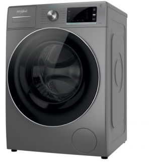WHIRPOOL MACHINE 10KG SLV 6S 1400T W608S SILENCE FR