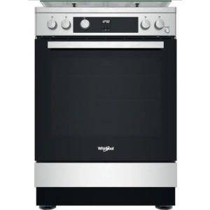 WHIRPOOL CUIS A GAZ 60 CM 4 FEUX WS67G1CMX/MEA
