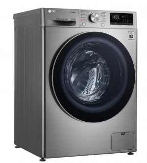 LG MACHINE A LAVER 9KG D/D INOX F4V5VYP2T