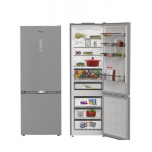 WHIRPOOL REF COMB 550L/490L NET NF INOX WBMF706564XNA