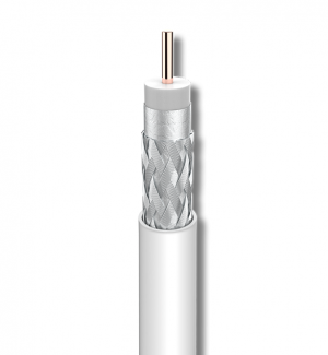 MORSAT CABLE BLANC(4) 100 M 7000R