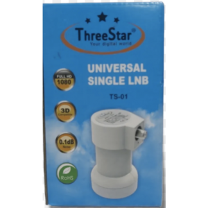 THREESTAR LNB SINGLE TS-04