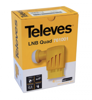 TELEVES LNB QUATRE 761001