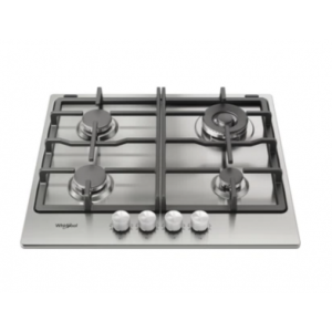 WHIRPOOL PLAQUE 60CM INOX LA FONTE TGML661IX