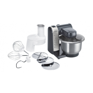 BOSCH Robot pâtissier  600 W Noir, argent MUM48A1