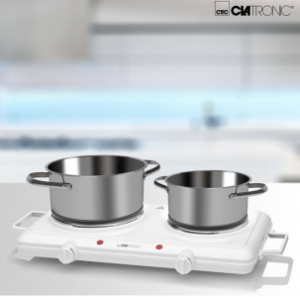 CLATRONIC PLAQUE 2 ELECTRIC 1500W DKP 3583