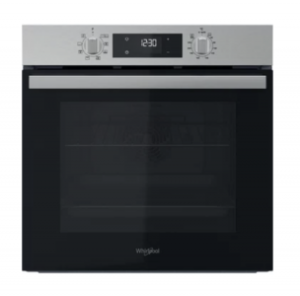 WHIRPOOL FOUR ELECTRIC INOX AVEC AFICHEUR OMR55HROX