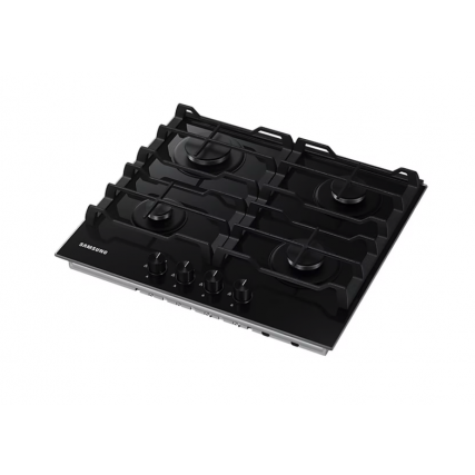 SAMSUNG PLAQUE 4F NOIR NA64N7100AB/SG