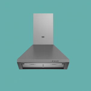BEKO HOTTE 60CM INOX PYRAMID CWB6441XNH