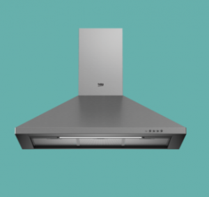 BEKO HOTTE 90CM INOX PYRAMID CWB9441XNH