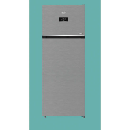 BEKO REF 480L/455L NET SILVER NF RDNG551M20TSX