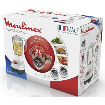 MOULINEX SUPER BLENDER -2ACCESSOIRES 700W LM207125