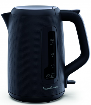 MOULINEX BOUILLOIRE MORNING 1,7L 2400W NOIR BY2M0810