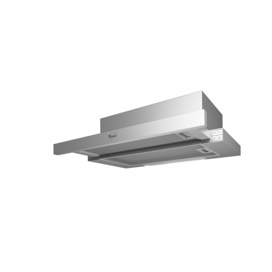 WHIRPOOL HOTTE 60CM TELESCOPIQUE AKR749IX