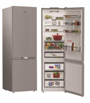 WHIRPOOL REF COMB 550/490L NET 6S INOX WBMF703563XNA