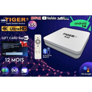 TIGER TV BOX K55