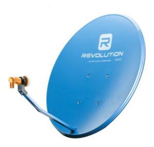 REVOLUTION ANTENNE  90CM BLEU ORIGINE SAB
