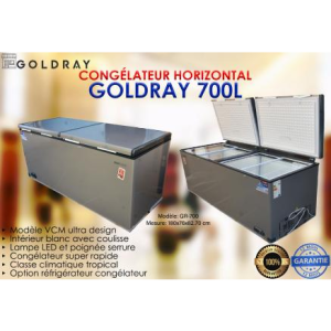GOLDRAY CONG 700L L180*P77,5*H86 SILVER GR-700
