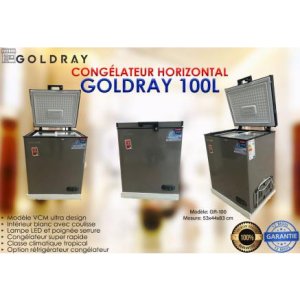 GOLDRAY CONG 100L L53*P44*H83 SILVER GR-100