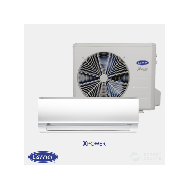 CARRIER CLIM 24000 BTU INVERTER 38QHG024D8SC+42QHG024
