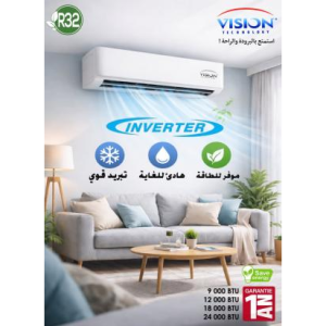 VISION CLIM 9000 BTU INVERTER CLI-VAC09I
