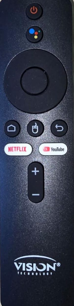 VISION TELECOMANDE BOX 107/108