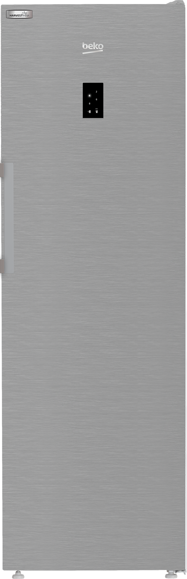 BEKO REF TWIN SILVER 365L/286L RLNE451XB+RFNE451XB – Image 2
