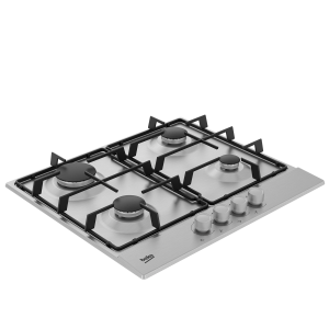 BEKO PLAQUE 4F INOX 60CM HIAG64223SX