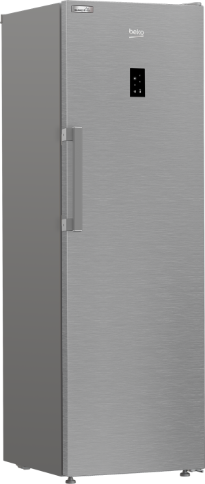 BEKO REF TWIN SILVER 365L/286L RLNE451XB+RFNE451XB