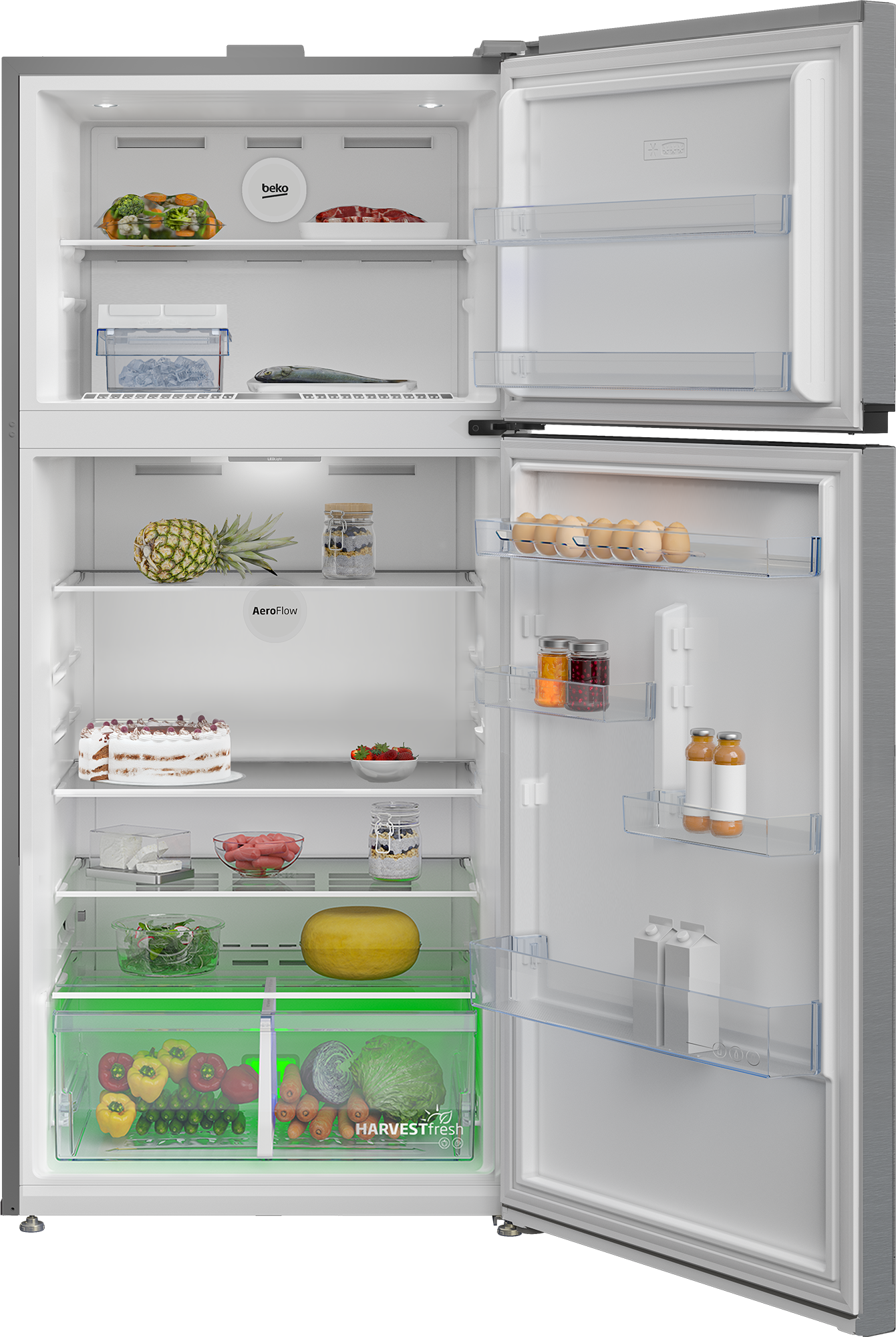 BEKO REF 650L INOX NF RDNE710E40SXP – Image 3
